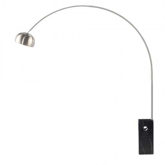 Fine Mod Imports Arch Lamp Big Base, Black