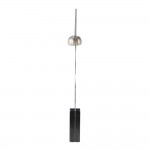 Fine Mod Imports Arch Lamp Big Base, Black