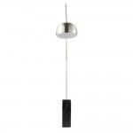 Fine Mod Imports Arch Lamp Big Base, Black