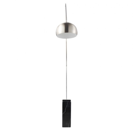 Fine Mod Imports Arch Lamp Big Base, Black