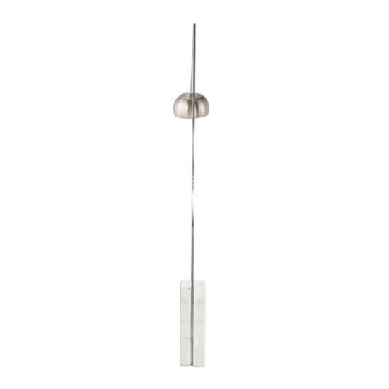 Fine Mod Imports Arch Lamp Big Base, White