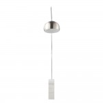 Fine Mod Imports Arch Lamp Big Base, White