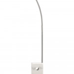 Fine Mod Imports Arch Lamp Big Base, White