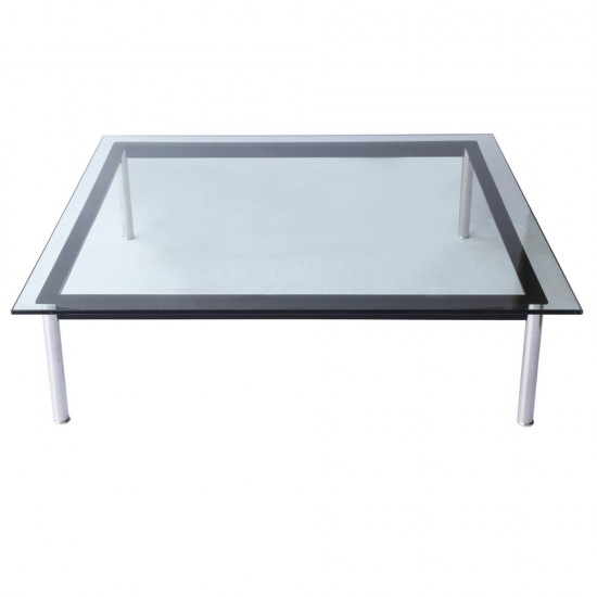 Fine Mod Imports Lc10 Coffee Table 48 Cube, Clear