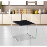 Fine Mod Imports Nesting Table Small, Black