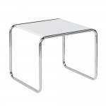 Fine Mod Imports Nesting Table Small, White