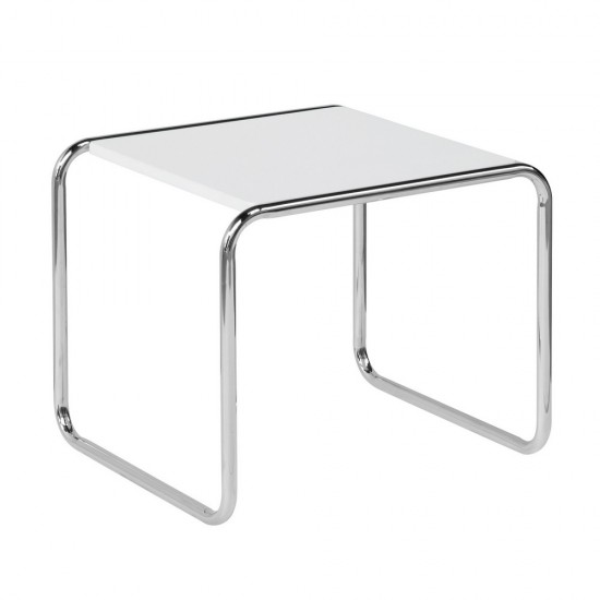 Fine Mod Imports Nesting Table Small, White