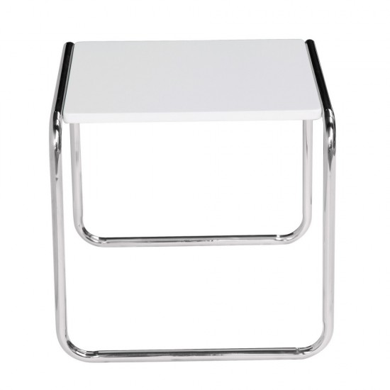 Fine Mod Imports Nesting Table Small, White