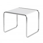Fine Mod Imports Nesting Table Small, White