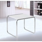 Fine Mod Imports Nesting Table Small, White