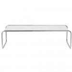 Fine Mod Imports Nesting Table Long, White