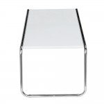 Fine Mod Imports Nesting Table Long, White