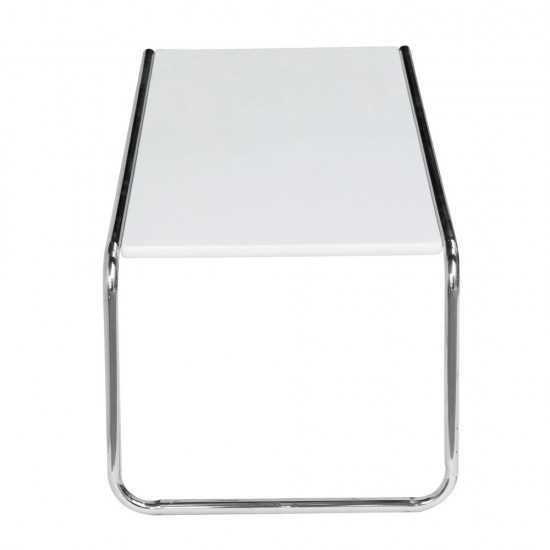 Fine Mod Imports Nesting Table Long, White