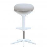 Fine Mod Imports Different Bar Stool Chair, White