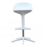 Fine Mod Imports Different Bar Stool Chair, White