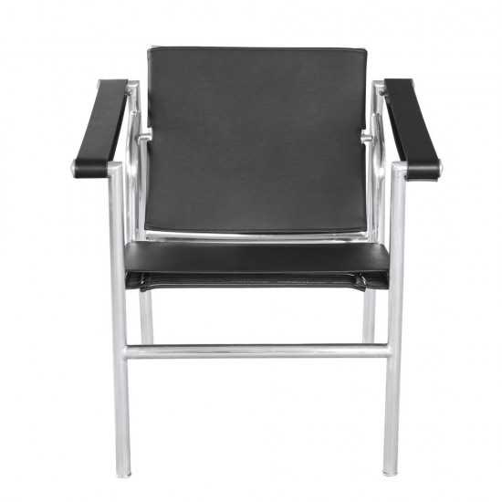 Fine Mod Imports String Flat Chair, Black