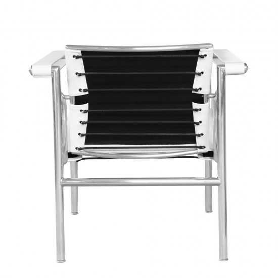 Fine Mod Imports String Flat Chair, White