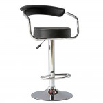 Fine Mod Imports Smart Barstool, Black