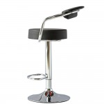 Fine Mod Imports Smart Barstool, Black