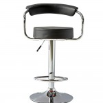 Fine Mod Imports Smart Barstool, Black