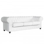 Fine Mod Imports Chestfield Sofa, White