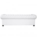 Fine Mod Imports Chestfield Sofa, White