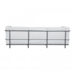 Fine Mod Imports Grand Lc3 Sofa, White
