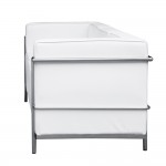 Fine Mod Imports Grand Lc3 Sofa, White