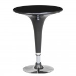 Fine Mod Imports Razzle Counter Table, Black