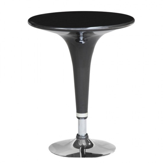 Fine Mod Imports Razzle Counter Table, Black