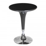 Fine Mod Imports Razzle Counter Table, Black