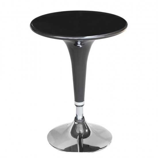 Fine Mod Imports Razzle Counter Table, Black