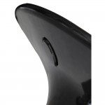 Fine Mod Imports Razzle Counter Table, Black