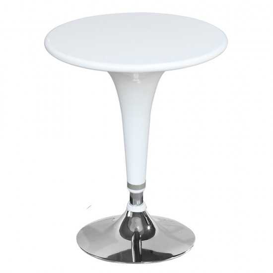 Fine Mod Imports Razzle Counter Table, White