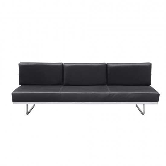 Fine Mod Imports Flat Lc5 Sofa Bed, Black