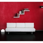 Fine Mod Imports Flat Lc5 Sofa Bed, White