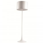 Fine Mod Imports Tulip Floor Lamp, White