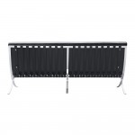 Fine Mod Imports Pavilion Sofa, Black