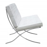 Fine Mod Imports Pavilion Sofa, White