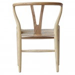 Fine Mod Imports Woodstring Dining Chair, Natural