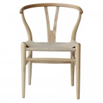 Fine Mod Imports Woodstring Dining Chair, Natural