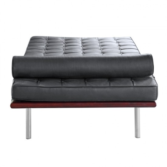 Fine Mod Imports Pavilion Daybed, Black