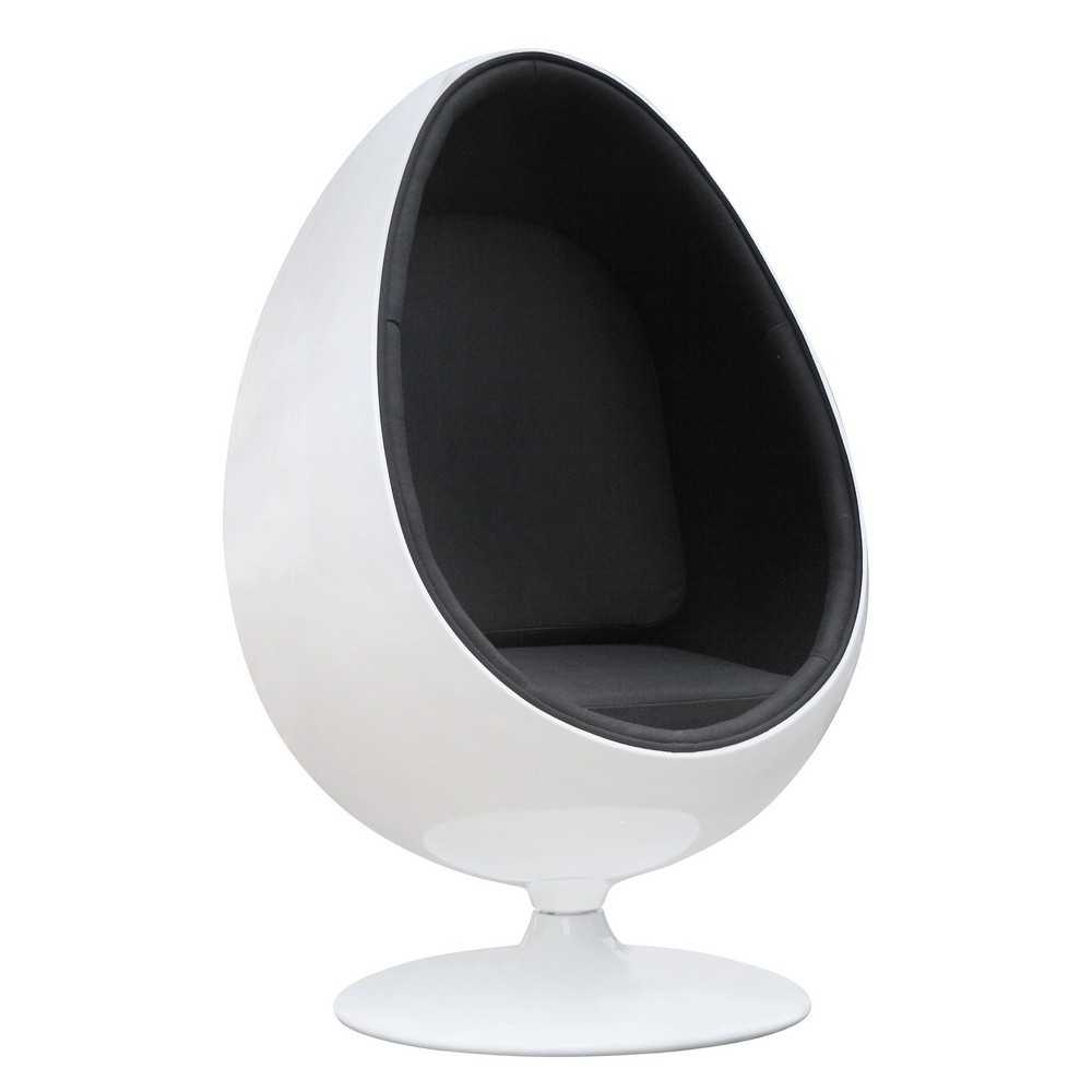 Fine Mod Imports Easter Chair, Black Fine Mod Imports Easter Chair, Black