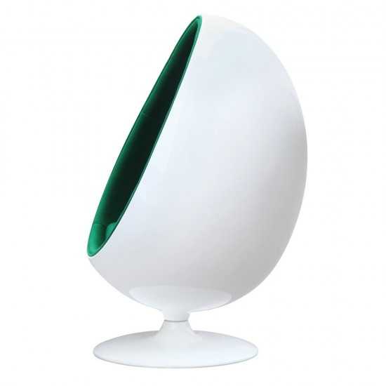 Fine Mod Imports Easter Chair, Green