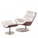 Fine Mod Imports Impress Lounge Set, White