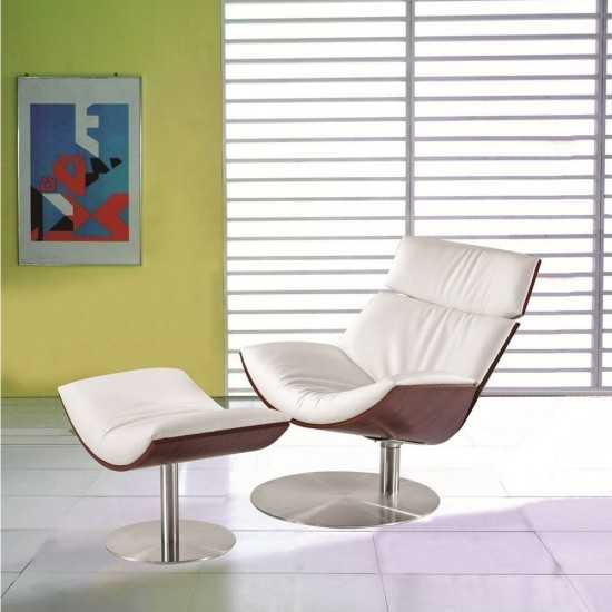 Fine Mod Imports Impress Lounge Set, White