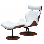 Fine Mod Imports Luxur Lounge Set, White
