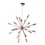 Fine Mod Imports Spark Hanging Chandelier 23", Copper