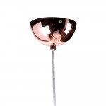 Fine Mod Imports Spark Hanging Chandelier 23", Copper