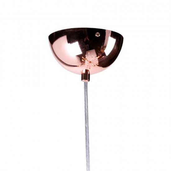 Fine Mod Imports Spark Hanging Chandelier 23", Copper
